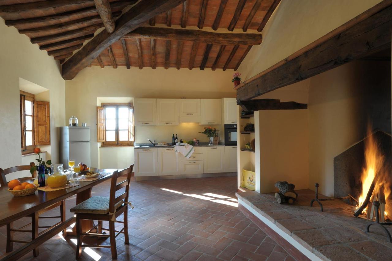 Tenuta Di Sticciano Certaldo Exterior foto