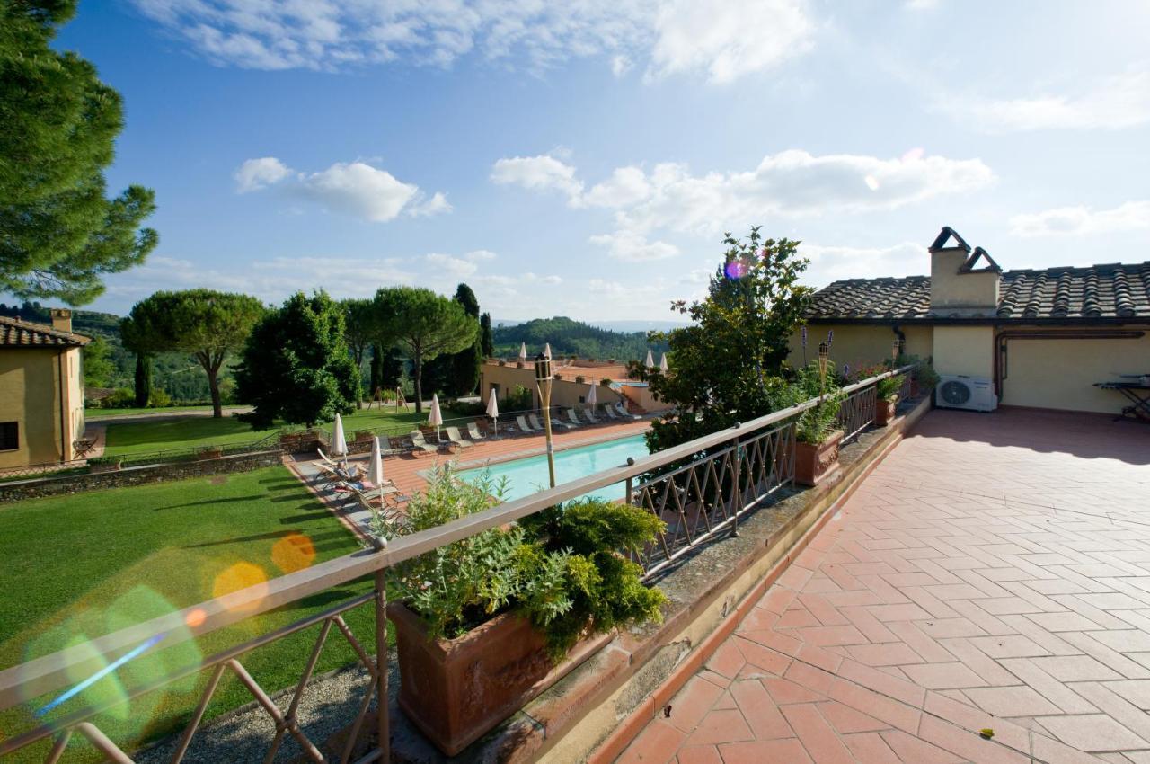 Tenuta Di Sticciano Certaldo Exterior foto