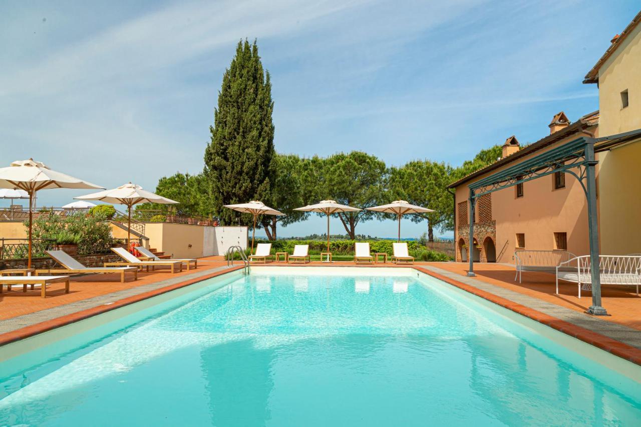 Tenuta Di Sticciano Certaldo Exterior foto