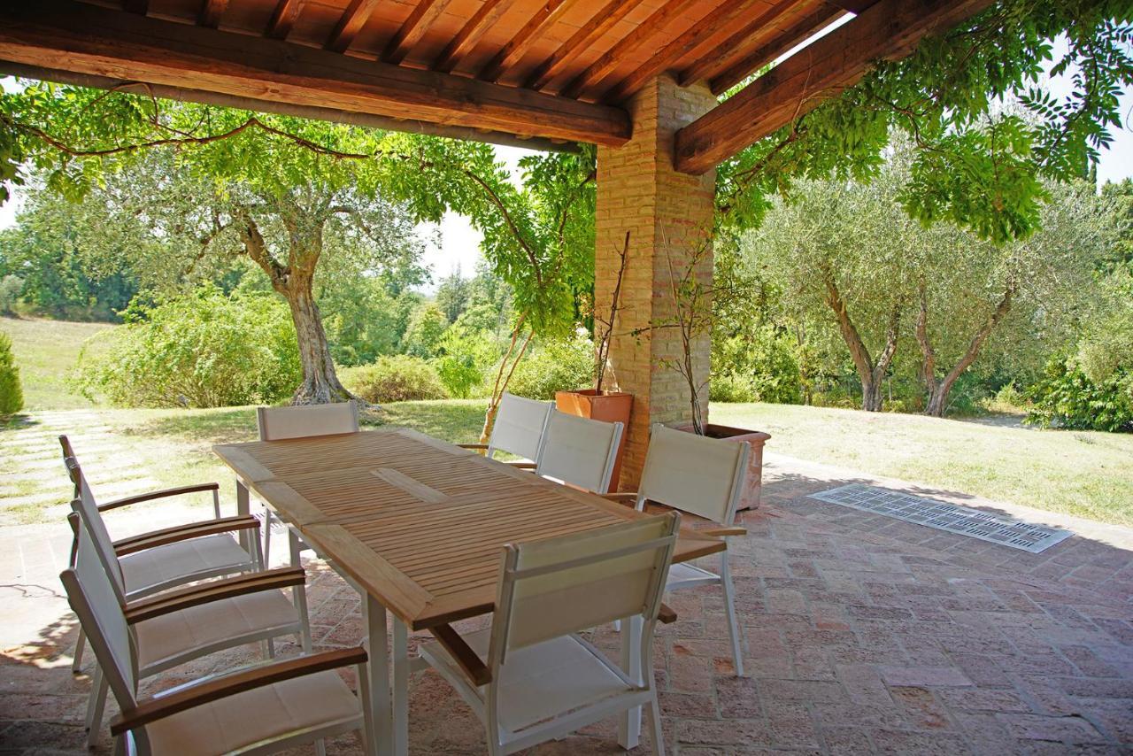 Tenuta Di Sticciano Certaldo Exterior foto